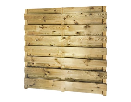 Robusto – Clôture bois européen