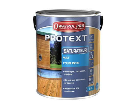 Saturateur Protext – Entretien bois