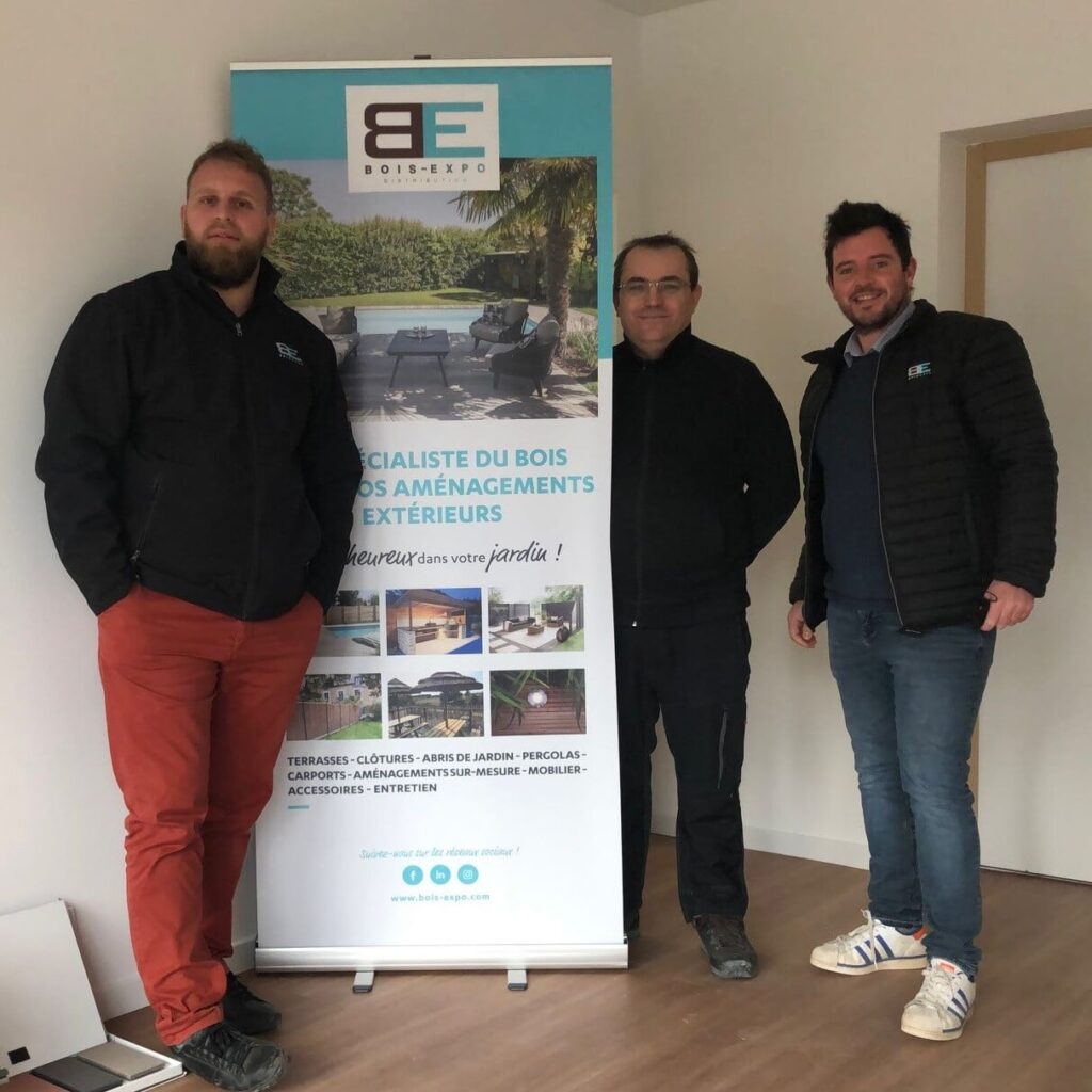 Nouvelle agence Bois Expo Distribution, à Tonnay-Charente, en Charente-Maritime !