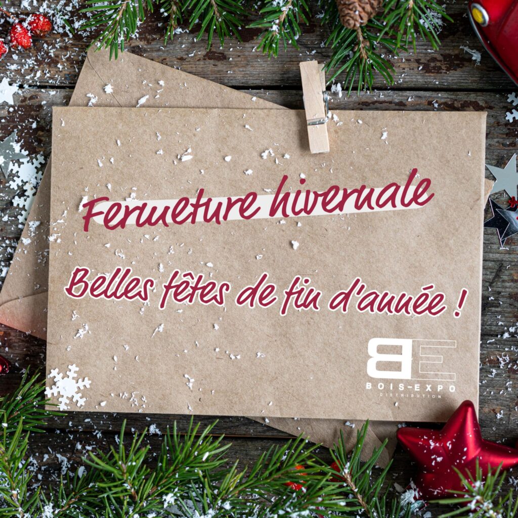 Nos agences seront fermées pendant les fêtes de Noël !