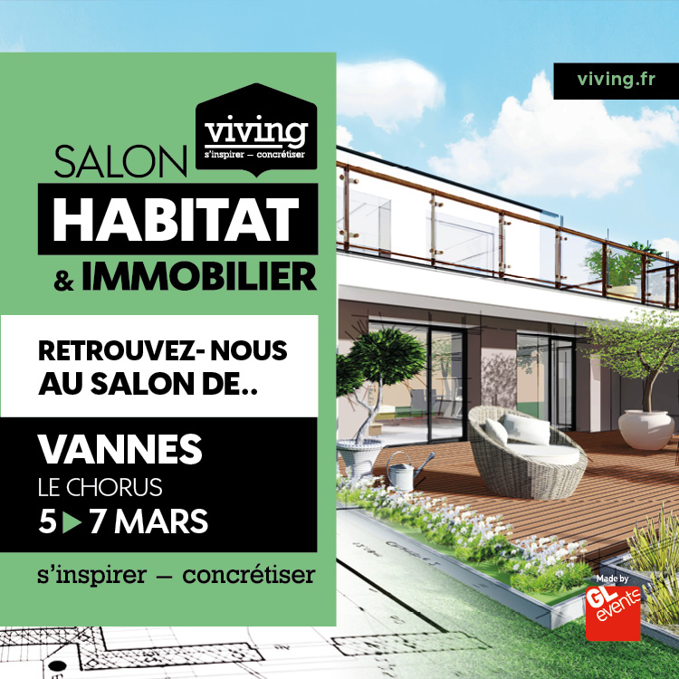 Retrouvez-nous au Salon habitat & immobilier de Vannes !