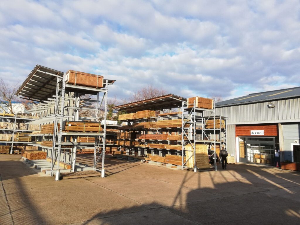 Nouvelle agence Bois Expo Distribution, à Etampes, en région parisienne !