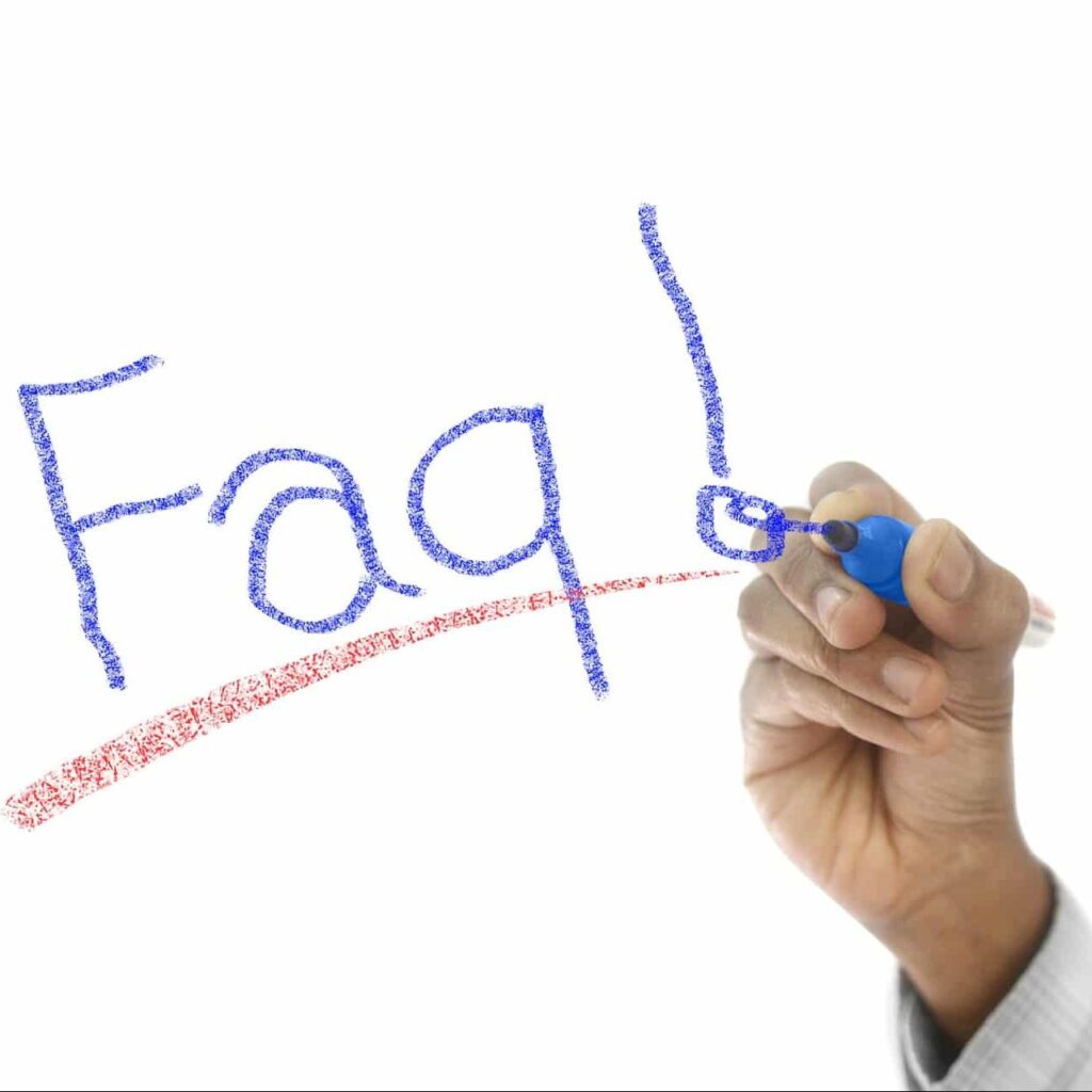 FAQ disponibilité et prix de nos produits