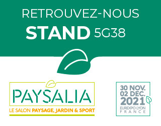 Retrouvons-nous au salon Paysalia !