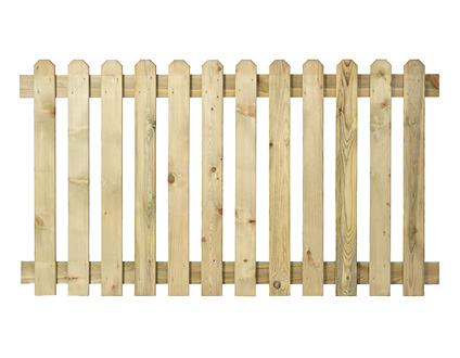 Clôture droite qualité premium