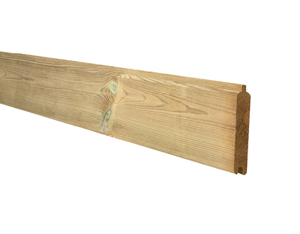 Profil classique à emboitement – Clôture bois