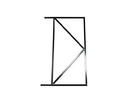 Cadre galva pour porte