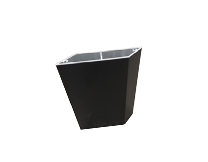 Lame PRL 28×130 angle 45° – Clôture aluminium