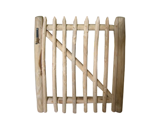 Portillon en châtaignier