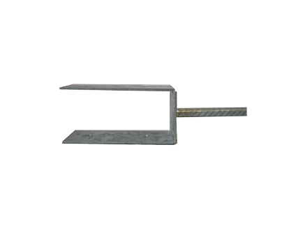 Fixation sur muret – Accessoires clôture