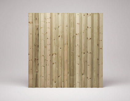 Hossegor – Clôture bois européen