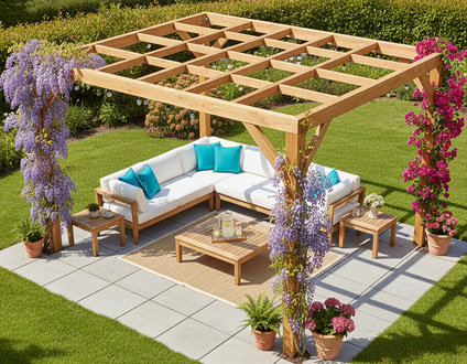 Naturea – pergola en kit