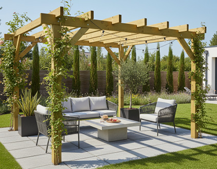 Authentica – pergola en kit