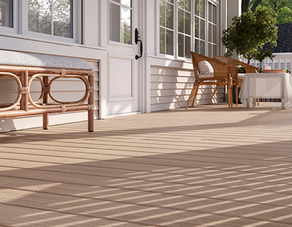 Trex Select – Terrasse bois composite