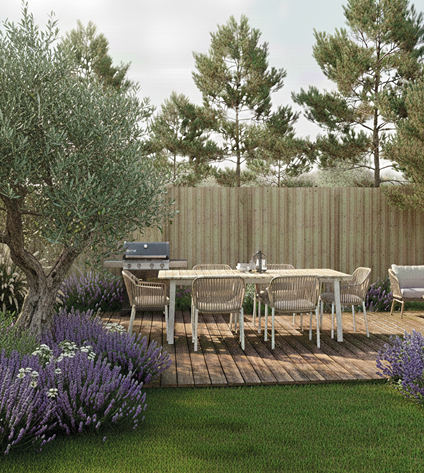 Quelle clôture de jardin choisir pour remplacer une haie ?