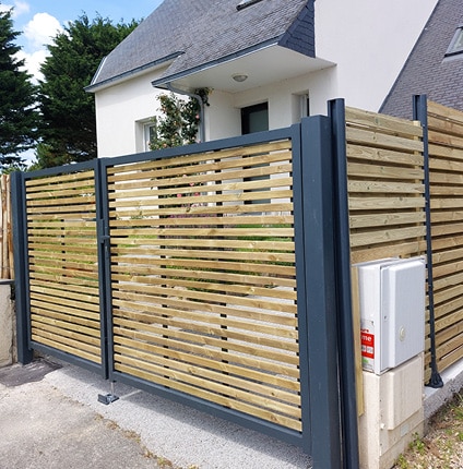 Portails et portillons
