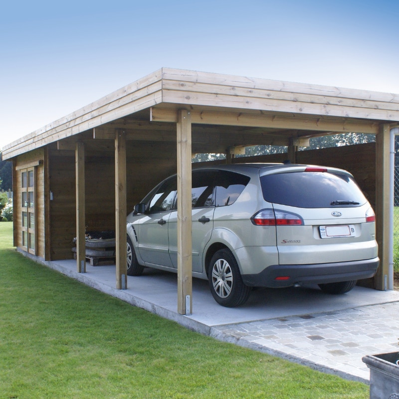 Pourquoi opter pour un carport en bois au lieu d&rsquo;un garage ?